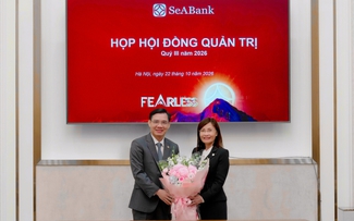 HĐQT SeABank phê duyệt điều chỉnh kế hoạch kinh doanh 2026 và bầu Chủ tịch HĐQT mới HĐQT SeABank phê duyệt điều chỉnh kế hoạch kinh doanh 2026 và bầu Chủ tịch HĐQT mới