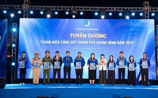 Những người trẻ sống đẹp, viết nên câu chuyện tử tế ở Quảng Ninh Những người trẻ sống đẹp, viết nên câu chuyện tử tế ở Quảng Ninh