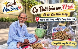 Tấm bản đồ kết nối những gánh hàng rong với khách