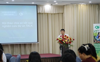 Chuyển biến tích cực trong lớp học, sự phát triển của trẻ từ dự án TALK
