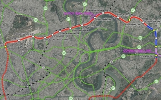 15 phường TP.HCM được yêu cầu kiểm đếm đất phục vụ metro số 6