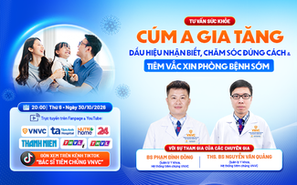 Tư vấn trực tuyến: Cách nhận biết và phòng ngừa cúm A hiệu quả