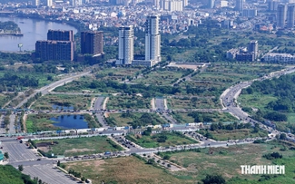 4 lô 'đất vàng' Thủ Thiêm sắp lên sàn đấu giá trực tuyến Bộ Công an