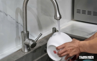 Lịch cúp nước 8 phường ở TP.HCM từ tối nay 29.10