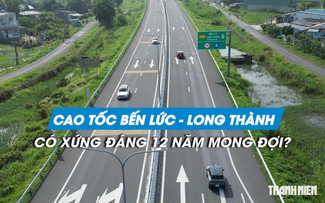 Cao tốc Bến Lức - Long Thành 'cởi' nút thắt giao thương sau 12 năm trông đợi