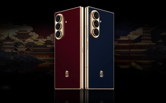 Samsung ra mắt phiên bản xa xỉ của Galaxy Z Fold8 Ultra