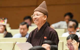 Hòa thượng Thích Thanh Quyết nói hiến, lấy mô, ghép tạng 'rất nhân đạo, rất từ bi'