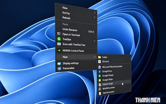 Windows 11 đã có menu chuột phải nhanh và 'toàn năng' hơn
