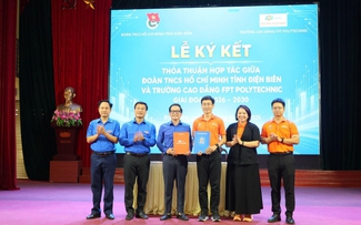 FPT Polytechnic và Tỉnh đoàn Điện Biên hợp tác nâng cao năng lực số cho thanh niên