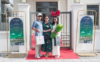Victoria Village, Aqua City tăng tốc bàn giao, Novaland bước vào mùa ghi nhận doanh thu