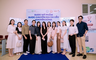 Trioderma - Dược mỹ phẩm Việt tại Hội nghị Khoa học Trường Y năm 2026