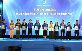 Quảng Ninh kỷ niệm 70 năm Ngày truyền thống Hội LHTN Việt Nam Quảng Ninh kỷ niệm 70 năm Ngày truyền thống Hội LHTN Việt Nam
