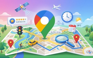 Biểu tượng số 1 trong vòng tròn trên Google Maps có ý nghĩa gì?
