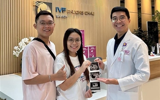 Ba trở ngại sinh sản cùng lúc, người vợ vẫn đậu thai ngay lần chuyển phôi đầu tiên