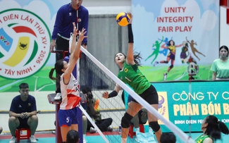 Lịch thi đấu giải bóng chuyền nữ vô địch quốc gia 2026: 'Chân dài đại chiến'