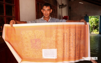 Lê Đại Cang: Vị quan triều Nguyễn nhiều lần thăng giáng vẫn giữ khí tiết Lê Đại Cang: Vị quan triều Nguyễn nhiều lần thăng giáng vẫn giữ khí tiết
