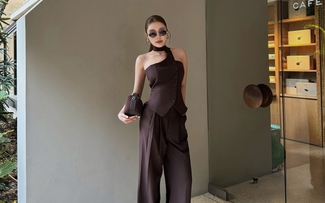 Diện chiếc quần dài với muôn kiểu thần thái khác nhau