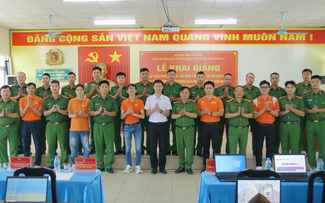 FPT Polytechnic đồng hành chuyển đổi số trong lực lượng Cảnh sát cơ động