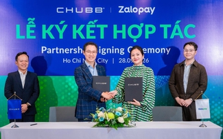 Chubb Life Việt Nam cùng Zalopay đưa bảo vệ tài chính đến gần người dùng số Chubb Life Việt Nam cùng Zalopay đưa bảo vệ tài chính đến gần người dùng số