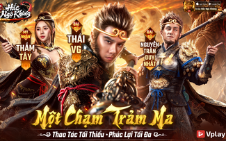 Thái VG, Nguyễn Trần Duy Nhất, Thắm Tây làm đại diện game Ta Là Hắc Ngộ Không