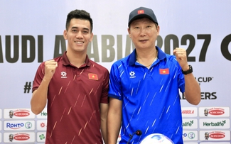 Khủng hoảng nghiêm trọng hàng công đội tuyển Việt Nam: Thầy Kim gọi lại Tiến Linh, tại sao không?