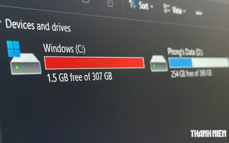 Một câu lệnh Windows giúp giải phóng 10 GB dung lượng ổ cứng
