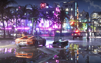 GTA 6 hé lộ thêm hình ảnh Vice City với nhiều chi tiết mới