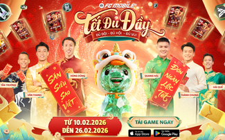 EA SPORTS FC Mobile Việt Nam tung sự kiện 'Tết đủ đầy': Lì xì 22.026 đá quý