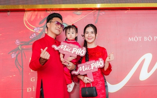 Kha Ly đưa con gái đi sự kiện, tiết lộ cuộc sống sau khi làm mẹ