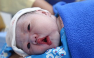 Xúc động khoảnh khắc những 'em bé Bính Ngọ' chào đời đúng giao thừa
