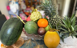 Bao nhiêu tiền cho mâm ngũ quả dịp Tết Bính Ngọ?