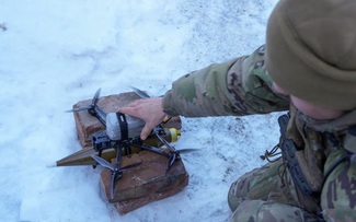 Chiến sự Ukraine ngày 1.454: Cái lạnh trở thành ‘sát thủ’ với UAV tiền tuyến