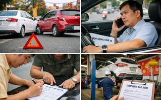 Thuê ô tô tự lái dịp tết: Xử lý sao nếu xảy ra tai nạn?
