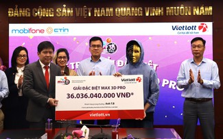 Sát Tết Nguyên đán, người đàn ông ở TP.HCM trúng 120 giải Vietlott hơn 36 tỉ đồng
