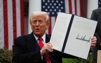 Tòa án Tối cao Mỹ bác bỏ thuế quan toàn cầu của ông Trump