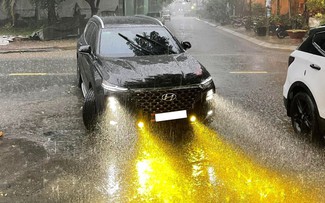 Lắp thêm đèn sương mù có bị phạt?