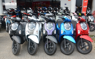 Thị trường xe máy Đông Nam Á vượt 15 triệu xe, Việt Nam tăng trưởng nhanh nhất