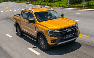 Xe bán tải: Ford Ranger bỏ xa các đối thủ ngay trong bước 'chạy đà' doanh số