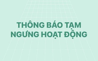 Quán cà phê bị cháy mùng 6 tết ở TP.HCM ra thông báo mới, dân mạng chia buồn