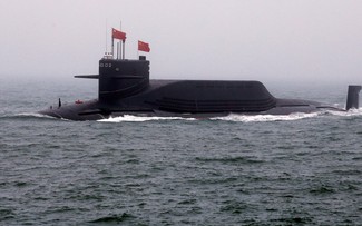 Tàu ngầm hạt nhân Type 95 của Trung Quốc lần đầu lộ diện