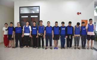 Bắt nhóm lừa đảo từ Campuchia về Việt Nam đón tết: Thủ đoạn 'rửa tiền' ra sao?