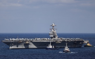 Mỹ chậm tấn công Iran vì nhà vệ sinh trên tàu sân bay bị tắc nghẽn?