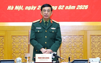 Đại tướng Phan Văn Giang: Tiếp tục điều chỉnh tổ chức quân đội giai đoạn 2026 - 2030