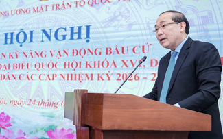 Cuộc bầu cử như 'kỳ sát hạch' để mỗi ứng viên rèn luyện bản lĩnh chính trị