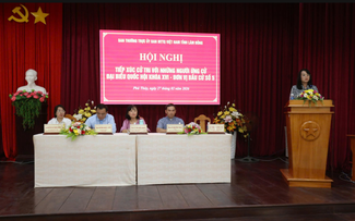 Tiếp xúc trước bầu cử Quốc hội: Cử tri Lâm Đồng nói thẳng vấn đề nóng