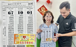 Vợ chồng miền Tây cầm vé trúng độc đắc ngày Thần tài: Sự thật bất ngờ