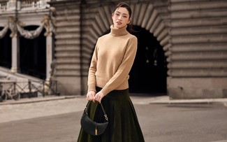 Chân váy dài trở lại, tạo luồng gió mới cho thời trang công sở