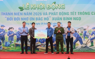 Tuổi trẻ Quảng Ninh lan tỏa sức trẻ trong tháng thanh niên