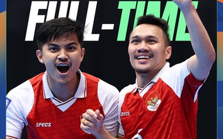 Địa chấn mang tên Indonesia, kiên cường quật ngã Nhật Bản: Tranh vô địch với Iran ngày nào?