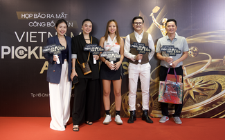 Những gương mặt pickleball tiêu biểu của Việt Nam được vinh danh